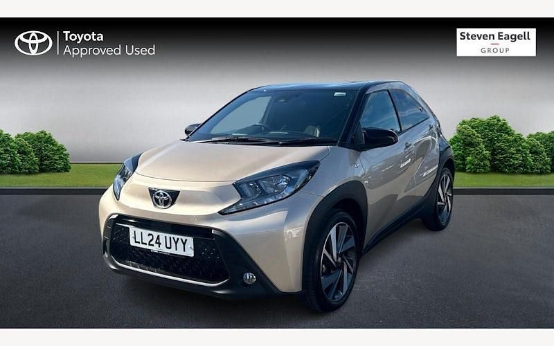 Used Toyota Aygo X 72 HP (52 kW) 2025 SUV