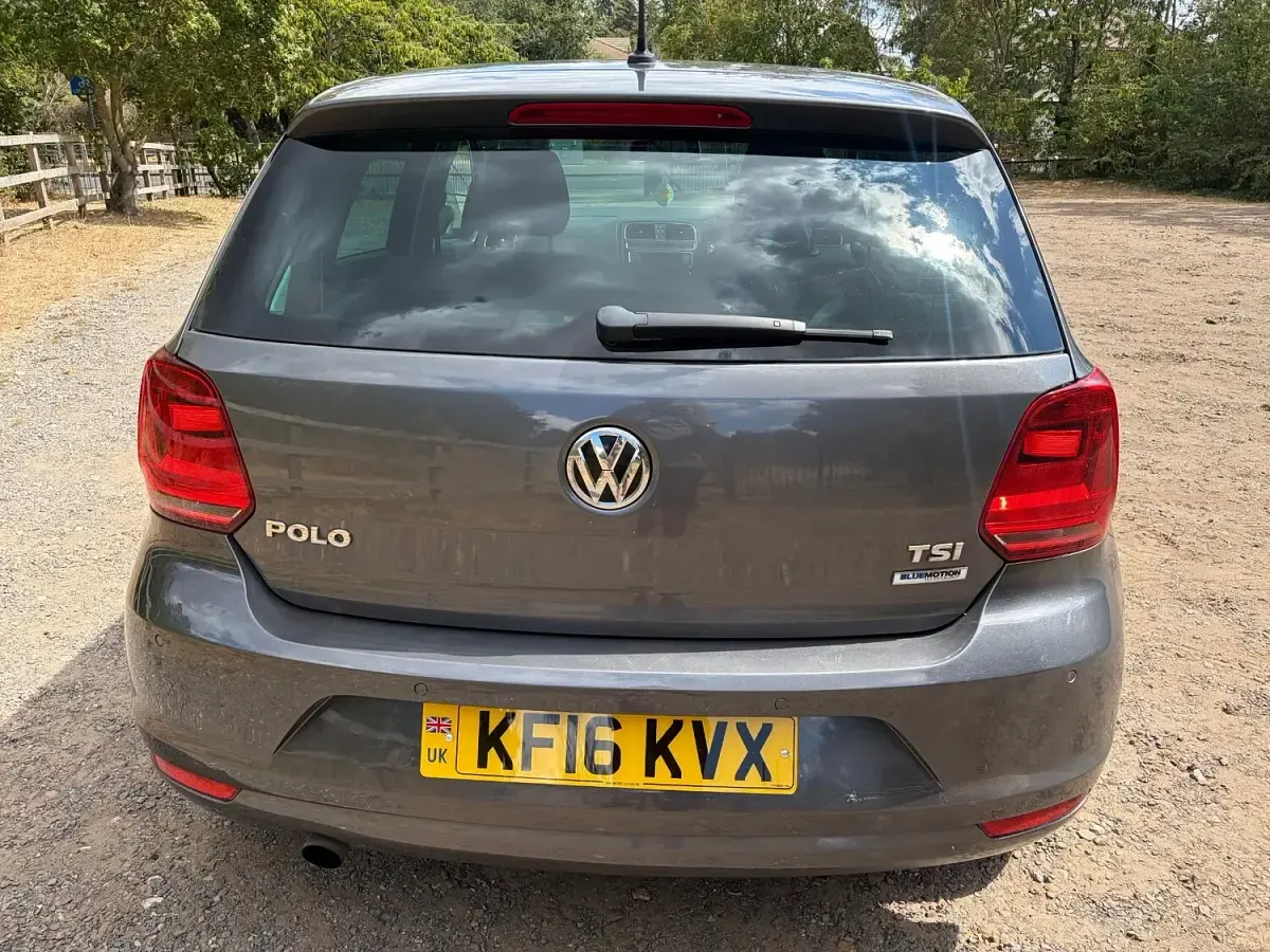 Used VW Polo Match 2016 Grey Hatchback