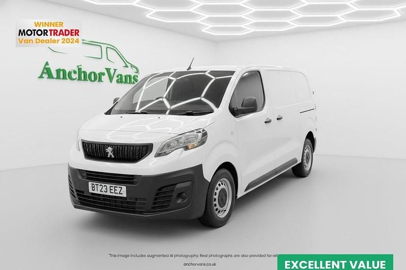 White Used 2023 Peugeot Expert Premium Van | £14,987 (Fair price) - Image 1/4