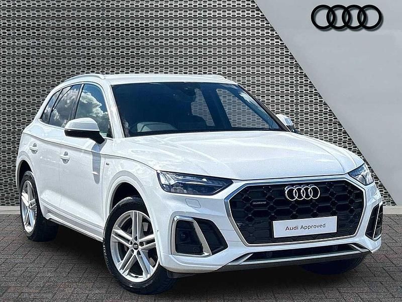 Used Audi Q5 S-Line 2024 White SUV