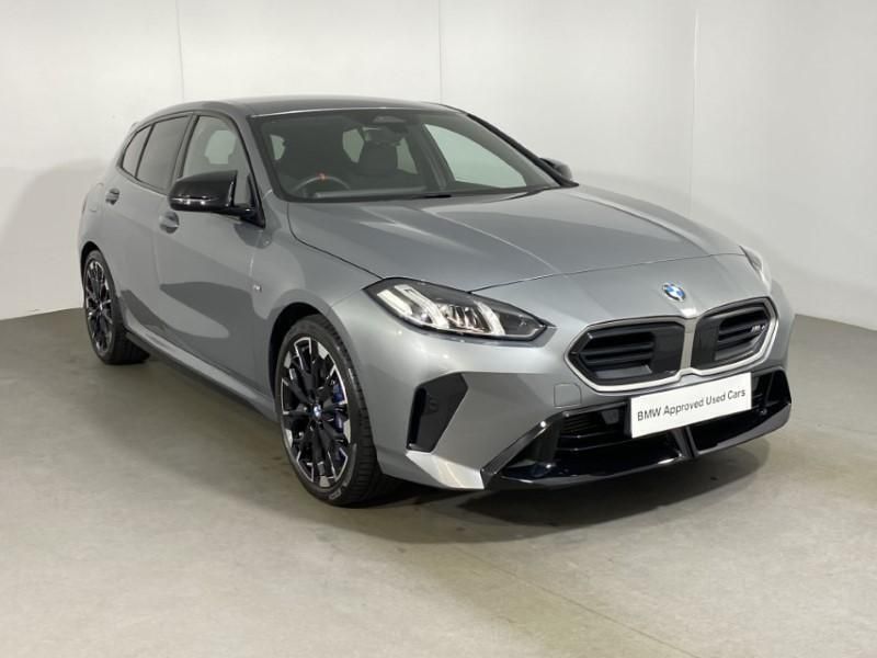Grey Used 2025 BMW M135 Shadowline Hatchback | £36,950 (Expensive) - Image 1/4