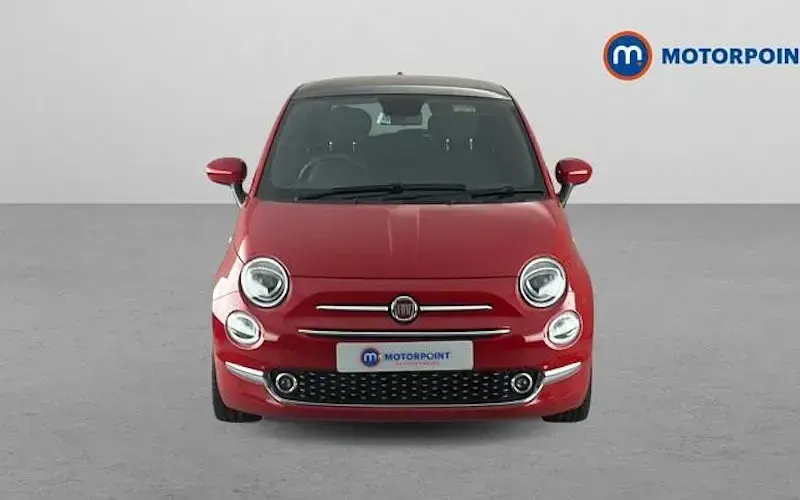 Used Fiat 500 69 HP (50 kW) 2023 Red Hatchback