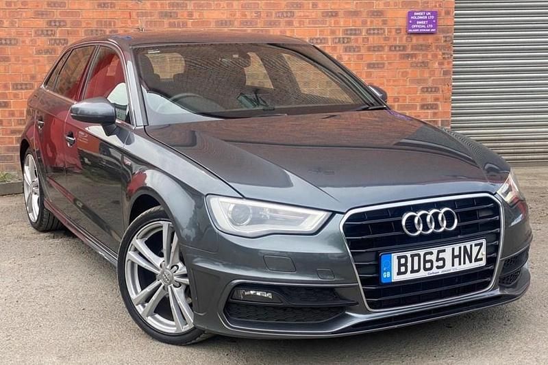 Used Audi A3 S-Line 2015