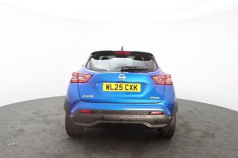 Used Nissan Juke N-Connecta 143 HP (105 kW) 2025 Blue SUV