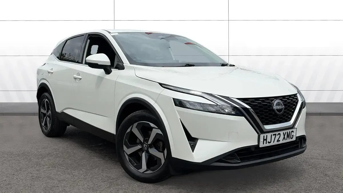 Used Nissan Qashqai N-Connecta 140 HP (102 kW) 2022 SUV