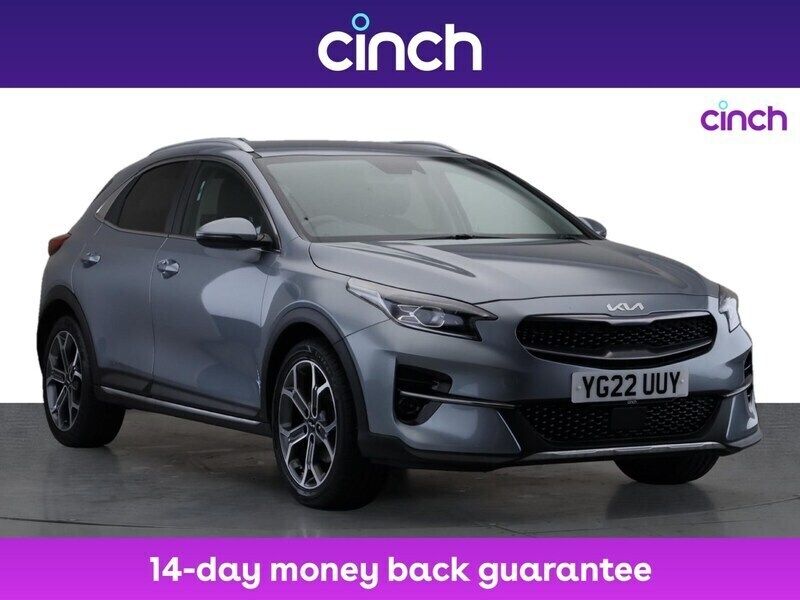 Silver Used 2022 Kia XCeed 3 SUV | £15,849 (Fair price) - Image 1/3