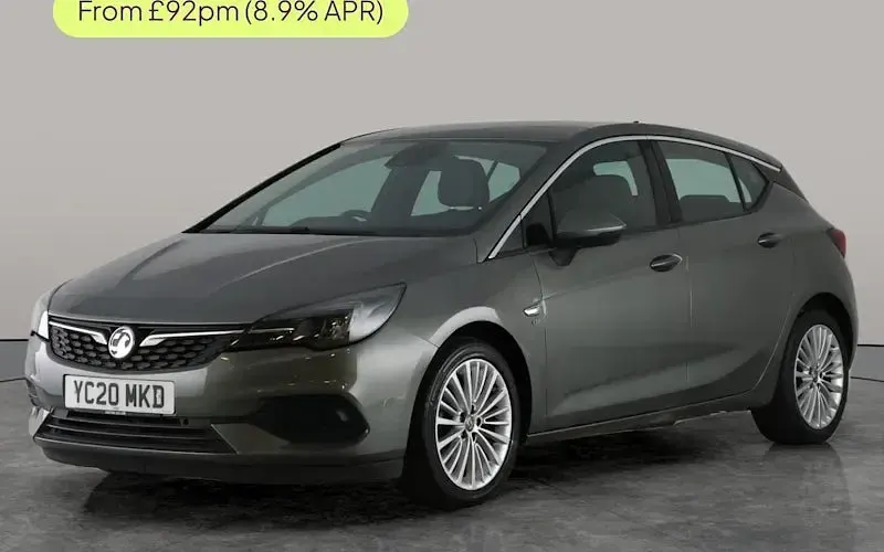Used Vauxhall Astra Elite 145 HP (106 kW) 2020 Hatchback