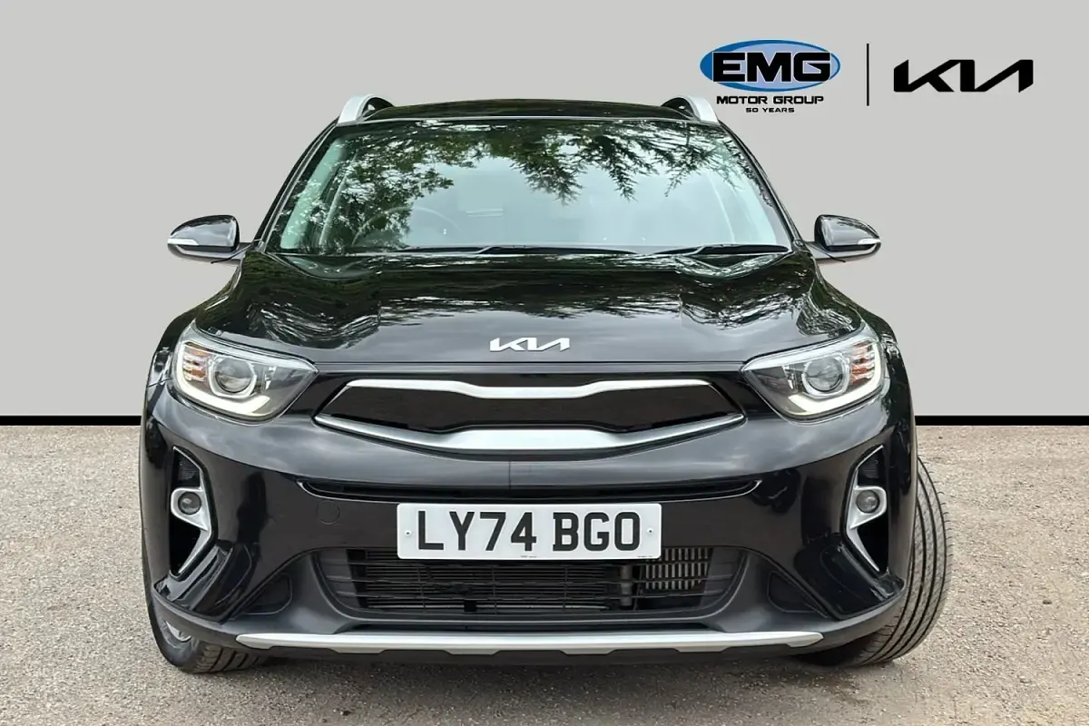 Used Kia Stonic 98 HP (72 kW) 2025 Black SUV