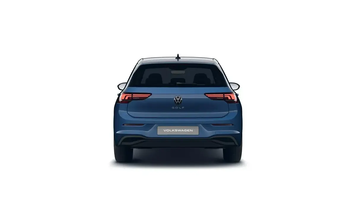 New VW Golf VIII Match 2026 Black Hatchback