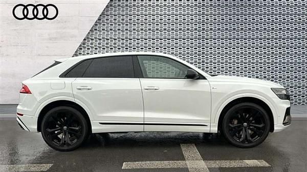 Used Audi Q8 Comfort 286 HP (210 kW) 2020 White SUV