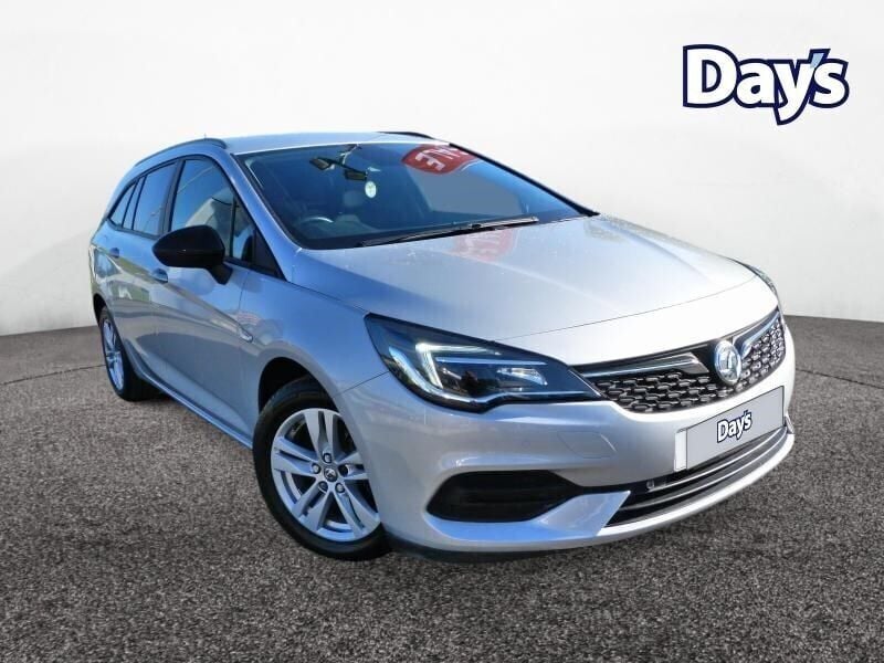 Silver Used 2022 Vauxhall Astra Business Edition Estate | £9,495 (Super price) - Image 1/4