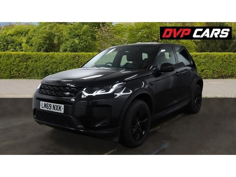 Used Land Rover Discovery Sport SE 180 HP (132 kW) 2019 Black SUV