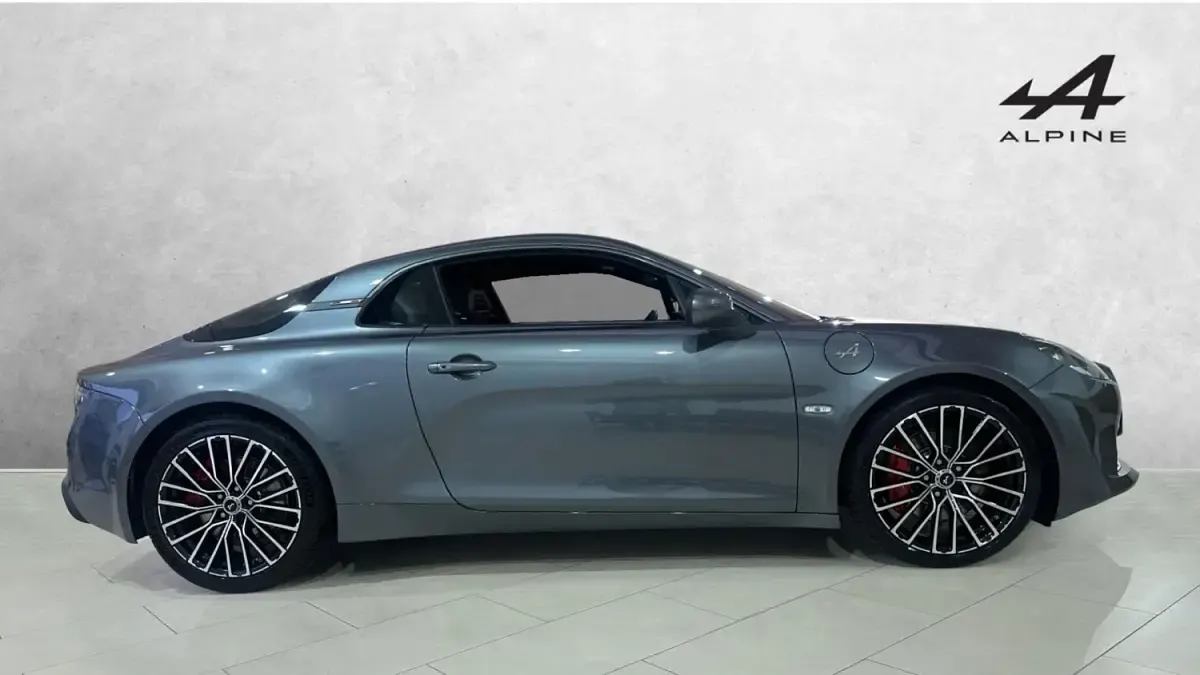 Nowe Alpine A110 248 KM (182 kW) 2026 Szary Coupe