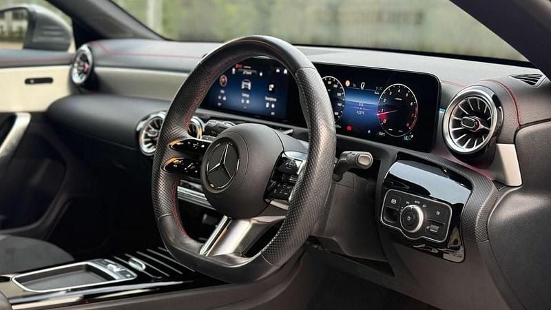 Used Mercedes CLA180 AMG Line Premium 2023 Grey Sedan