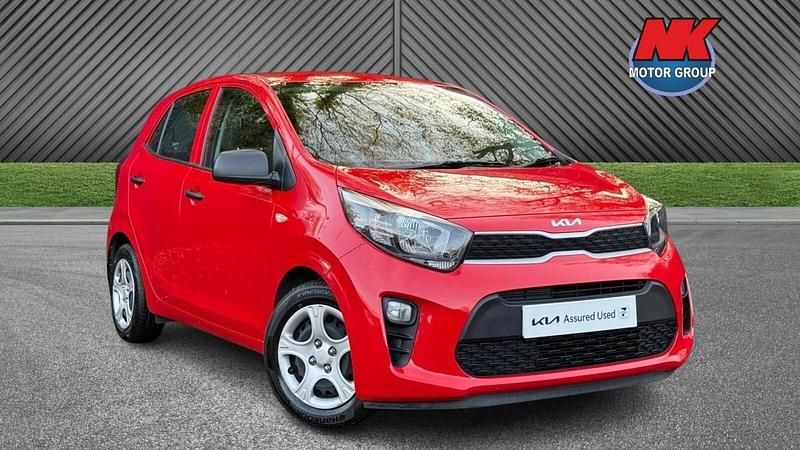 Red Used 2022 Kia Picanto Hatchback | £8,999 (Good price) - Image 1/4