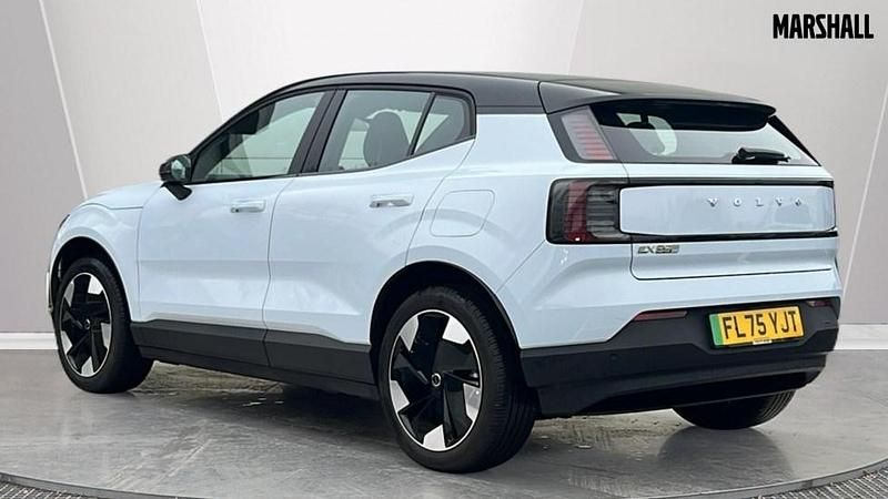 Used Volvo EX30 Plus 200 kW (272 HP) 2025 Blue SUV