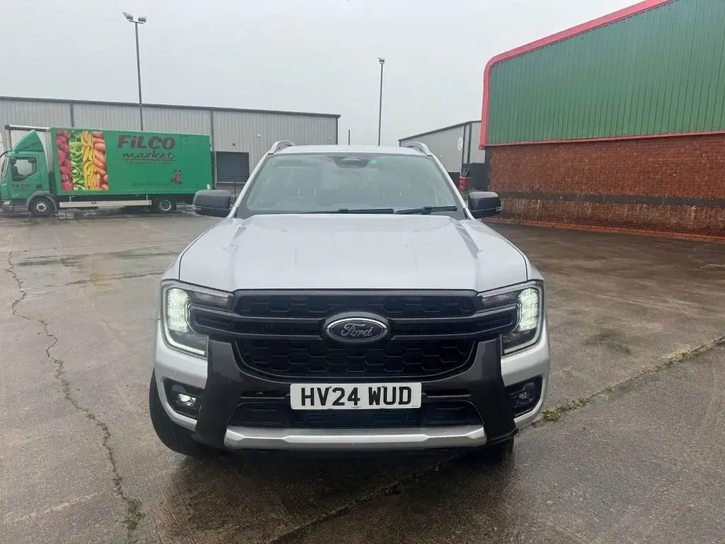 Used Ford Ranger Wildtrack 2024 Silver Pickup