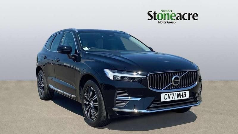 Black Used 2022 Volvo XC60 Inscription SUV | £32,590 (Good price) - Image 1/4