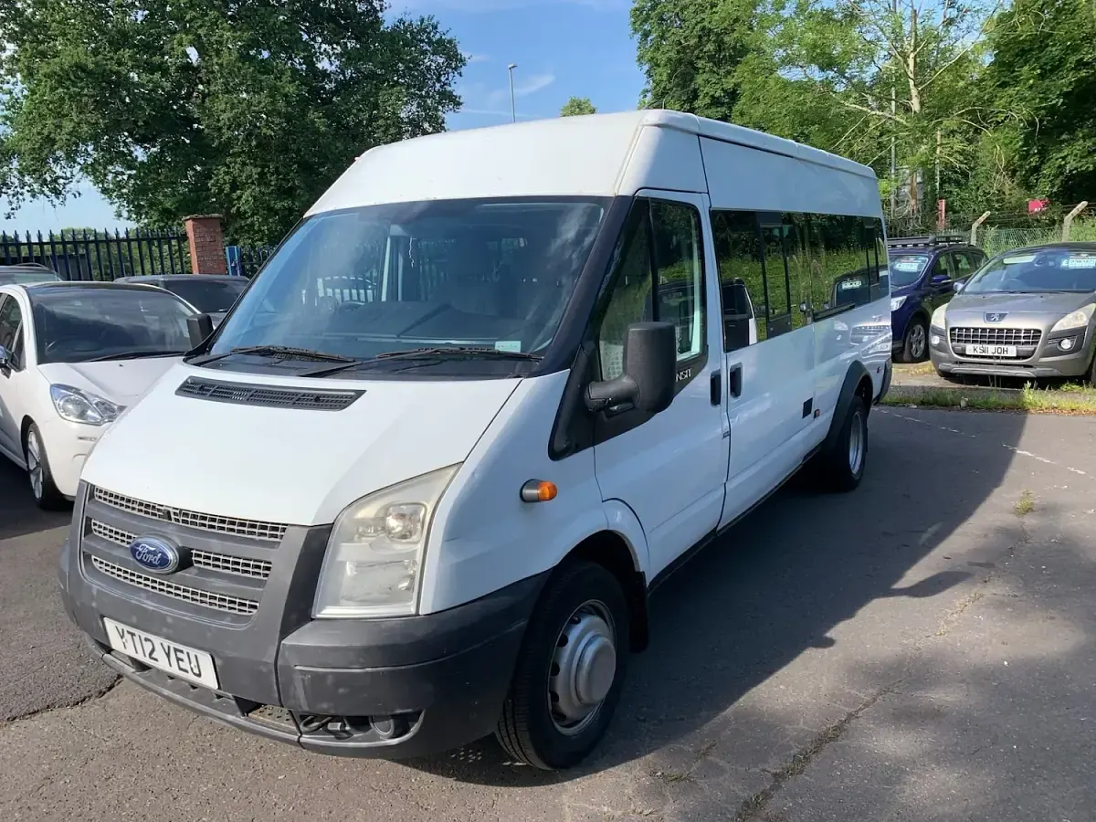 Used Ford Transit 135 HP (99 kW) 2012 White
