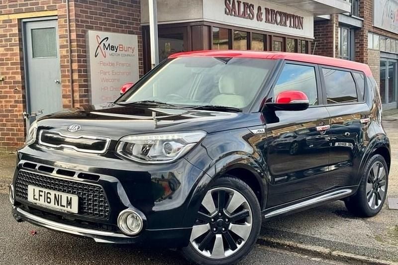 Used Kia Soul 126 HP (92 kW) 2016 Black SUV