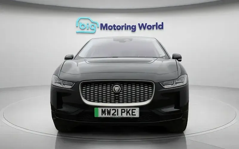 Used Jaguar I-Pace 294 kW (400 HP) 2021 Black SUV