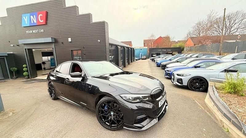 Used BMW 330 M Sport 2021 Black Sedan