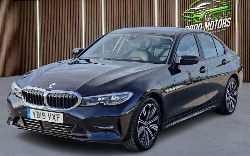 Begagnad BMW 320 Performance 190 HK (139 kW) 2019 Svart Sedan