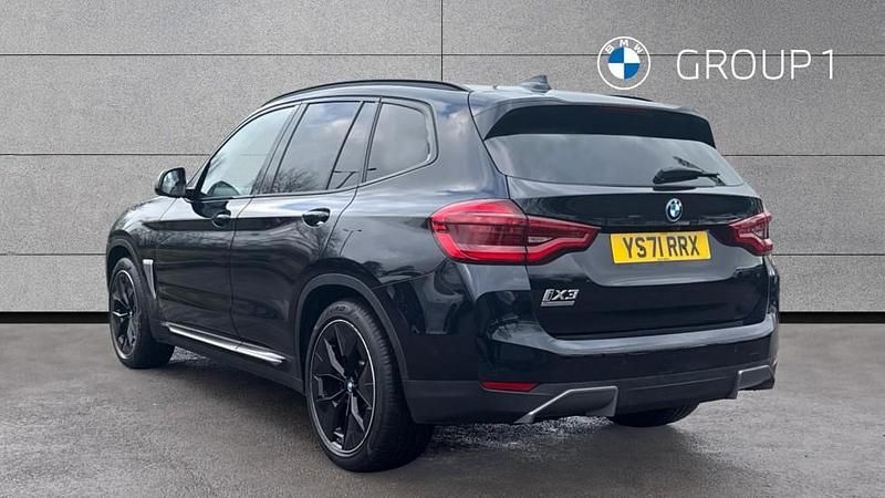 Used BMW iX3 Shadowline 207 kW (282 HP) 2021 Black SUV