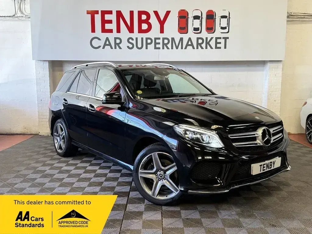 Used Mercedes GLE350 AMG line 258 HP (189 kW) 2016 SUV
