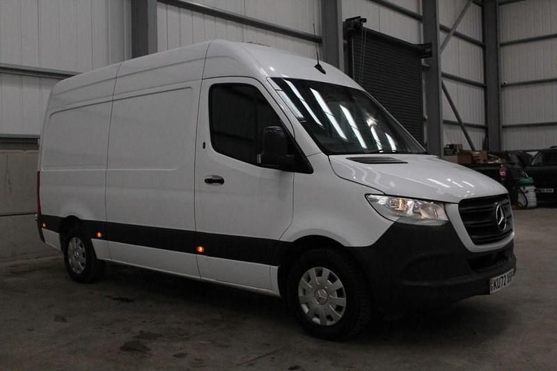 Used Mercedes Sprinter Premium 150 HP (110 kW) 2022 White Van