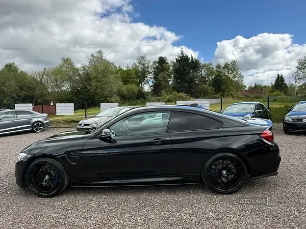 Used BMW M4 Competition Edition 2016 Black Coupe