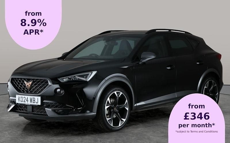 Black Used 2024 Cupra Formentor SUV | £23,636 - Image 1/2