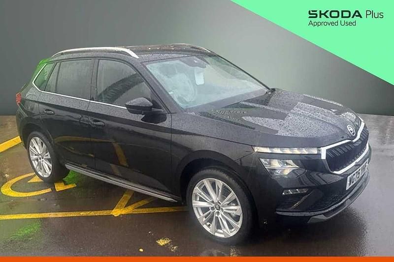 New Skoda Kamiq SE L 110 HP (80 kW) 2026 Black magic pearl effect SUV