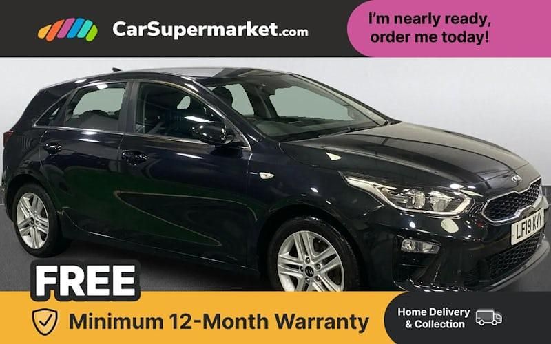 Used Kia Ceed 120 HP (88 kW) 2021 Hatchback