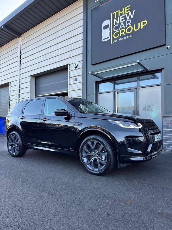 Black Used 2021 Land Rover Discovery Sport SE Dynamic SUV | £26,000 (Expensive) - Image 1/4