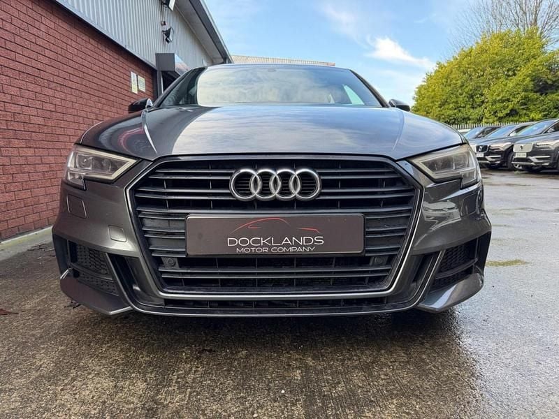 Used Audi A3 Sportback Black Edition 2017 Grey Hatchback