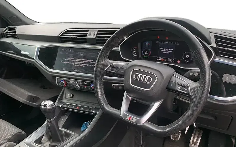 Used Audi Q3 Black Edition 150 HP (110 kW) 2021 Black SUV