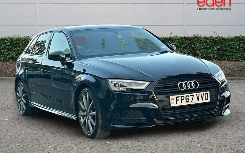 Used Audi A3 Sportback Black Edition 150 HP (110 kW) 2017 Hatchback