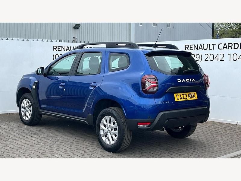 Used Dacia Duster Expression 2023 Blue SUV