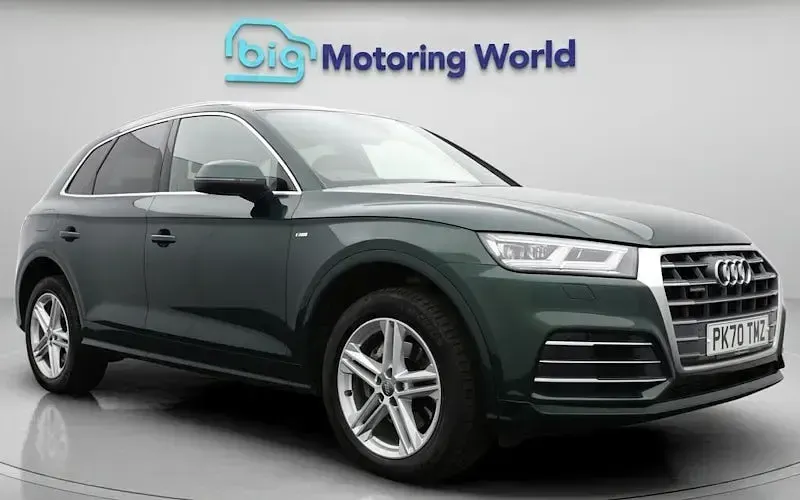 Used Audi Q5 S-Line 245 HP (180 kW) 2020 SUV