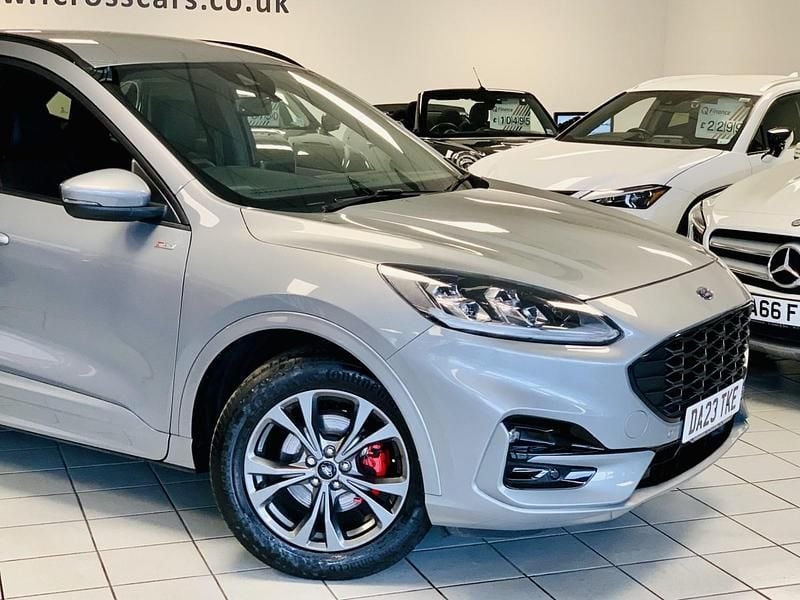 Used Ford Kuga ST-Line 150 HP (110 kW) 2023 Silver SUV