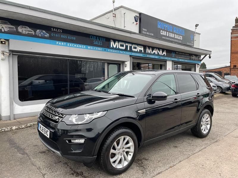 Used Land Rover Discovery Sport SE 180 HP (132 kW) 2018 Black SUV