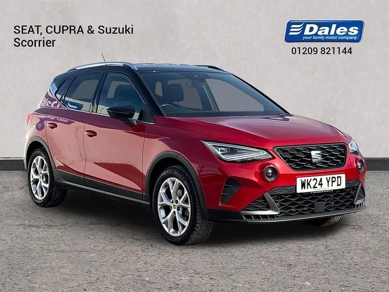 Used Seat Arona FR 2024 Red SUV