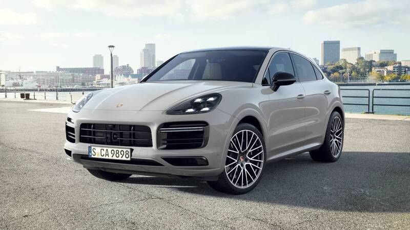 Crayon Used 2022 Porsche Cayenne Turbo SUV | £85,990 - Image 1/4