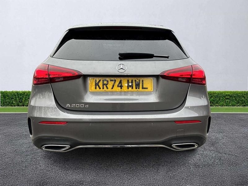 Used Mercedes A200 AMG Line Premium Plus 2024 Grey Hatchback