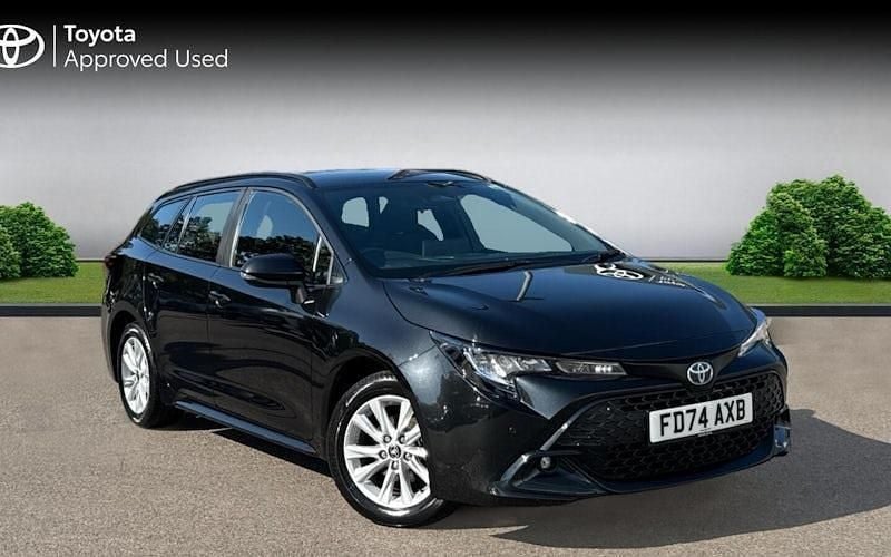 Used 2025 Toyota Corolla Estate | £24,068 (Fair price) - Image 1/3
