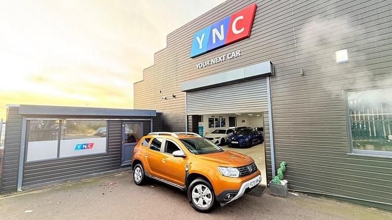 Used Dacia Duster Comfort 2020 Orange Hatchback