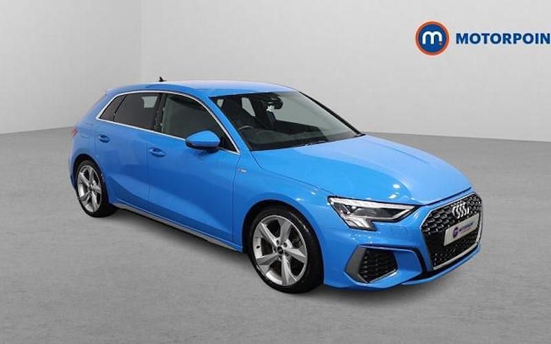 Used Audi A3 Sportback S-Line 150 HP (110 kW) 2024 Hatchback