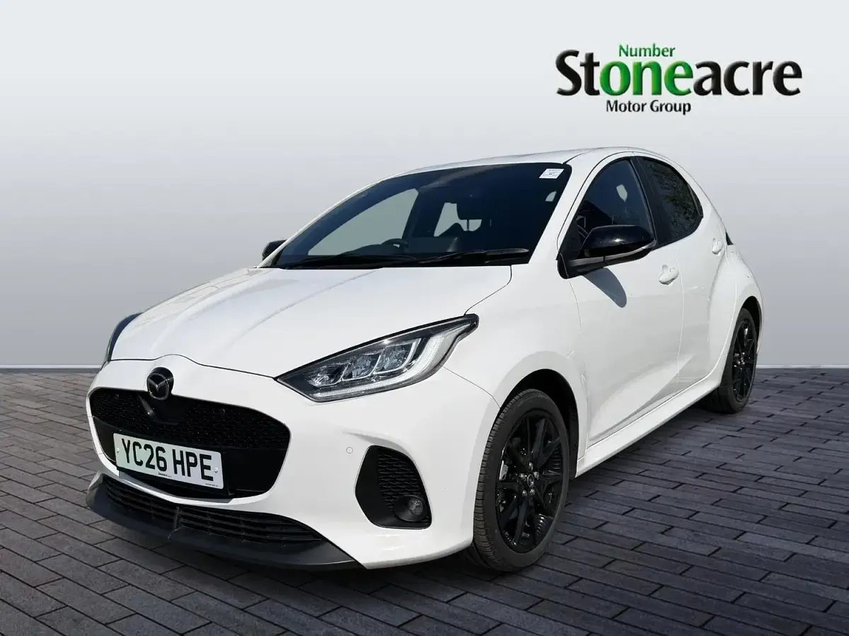 Używany Mazda 2 Homura-Line 116 KM (85 kW) 2026 Biały Hatchback