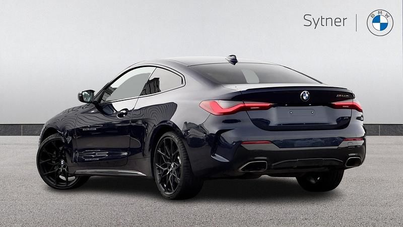 Used BMW M440 Comfort Edition 374 HP (275 kW) 2021 Blue Sedan